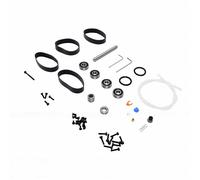 Xiuganpo Passive Filament Driven Rewinder Full Set for Filamentalist V3, Metal ABS Construction Integrated Buffer System 3D Printer Multi Material Heavy Duty Kit