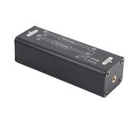 Xiuganpo Passive Noise Filter Clear Sound Experience for Electric Guitars Pianos Convenient On-The-Go Use Aluminum Alloy Material