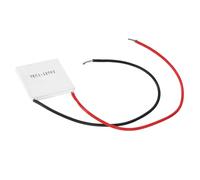 Xiuganpo Peltier Cooler Plate, 40x40mm Thermoelectric Cooling Module TEC1-12703 12V 3A, Ceramic Heatsink with Max 60℃ Temperature Difference for Refrigerator Projects and Electronic Coo