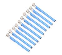 Xiuganpo Pencil Tire Pressure Checker, 4 Sided Scale Pencil Tire Pressure 10Pcs for Cars Cycles Trucks