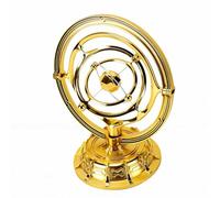 Xiuganpo Perpetual Motion Pendulum, 3D Swing Balanced Kinetic Movement Desk Decor, Orbit Kinetic Art with Magnetic Force for Home Office Desk