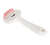 Xiuganpo Pet Grooming Comb with Steel Blade for Dead Knot Removal (Pink)