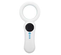 Xiuganpo Pet Microchip Scanner Rechargeable Animal Chip Reader with 500 Records for Efficient Pet Identification and Tracking