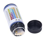 Xiuganpo PH Test Strips 0-14, 100 Count Colorimetric Fast Test for Water Urine Saliva