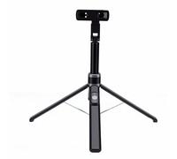 Xiuganpo Phone Tripod, Sturdy ABS Metal Quick Adjustable 130cm Tripod for Phone, Cell with Detachable Wireless Remote for Video Travel Vlog Content Creator