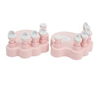 Xiuganpo Piano Finger Exerciser Anti Folding Hand Corrector Strength Trainer for Beginners and Amateur Piano Lovers (Pink)