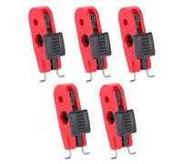 Xiuganpo Pin Out Circuit Breaker Lockout, 5 Pack, 19mm Fit
