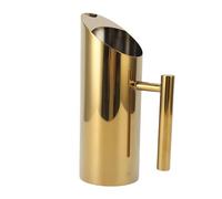 Xiuganpo Pitcher, Boat Denigration Overflowing to the Test of the Pichet 304 Drink in Stainless Steel for Cocktail (Gold)