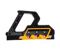 Xiuganpo Plasterboard Fast Cutter, Drywall Chamfer Quick Edger Trimmer, 45° Gypsum Board Hand Plane with 10 Detachable Blades, Drywall Tools for Woodworking Drywall Trimming