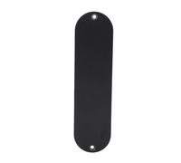 Xiuganpo Plastic Guitar Blank Back Plate, 32mm Wide, No Hole for Easy Customization, Ideal for Telecaster Electric Guitar, Long Lasting and Wear Resistant
