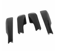 Xiuganpo Plastic Roof Rack Cover for, Large Capacity Cargo Rail (Black)