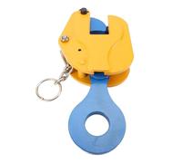 Xiuganpo Plate Clamp for Transporting 2 Ton 4400LBS Versatile Use with Adjustable Opening for Metal Sheets and Plates