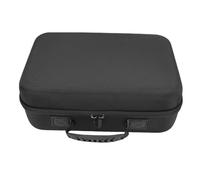 Xiuganpo Play Console Carrier Bag, Hard Shell Scratch Resist Game Console Travel Bag Protection for Switch 2 2025 (Black)