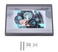 Xiuganpo PLC Touch Screen Integrated Machine with 4.3 Inch HD LCD, ARM9 CPU, 12 Input 10 Output for Efficient Communication with RS232 and RS485