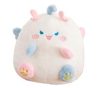 Xiuganpo Plush Nap Pillow 40cm Cute Cuddly Toy with PP Cotton (White)