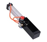 Xiuganpo Pneumatic Can Crusher, Powerful Cylinder Push Valve Recycling Tool for Office Break Rooms