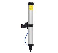 Xiuganpo Pneumatic Caulking Gun 600ml Aluminum Alloy Applicator for Ships Containers Industrial Tools 0~123psi 1.45KN