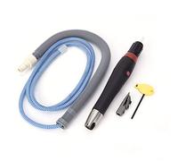 Xiuganpo Pneumatic Grinding Machine Air Grinder File for Fine Jade Carving, Straight Handle Design, Protective Tube Against Abrasion, Ideal for Artists and Sculptors, Recreational or Professional Use