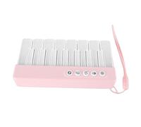 Xiuganpo Pocket Piano Keyboard for Kids with Light Guidance | Compact size, promotes auditory exploration, demo songs included, suitable for home or travel