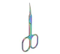 Xiuganpo Pointed Tip Stainless Steel Cuticle Scissors for Dead Skin Removal, Extra Fine Manicure Scissors for Nail Care