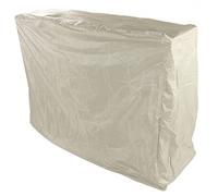 Xiuganpo Pong Table Cover Dust Cover for Outdoor Courtyards Made of 190 Silver Coated Polyester Taffeta (Beige)