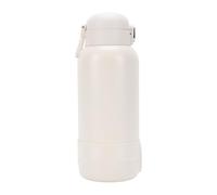 Xiuganpo Portable Bottle Warmer for Travel, Fast Heating 500ml 316 Stainless Steel Milk Warmer with Constant Temperature Function, Rechargeable for Travel, Outdoor, 3.62x9.45in