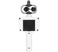 Xiuganpo Portable Digital Wind Speed Meter for Geography Teaching Instrument, Small and Lightweight Anemometer for School Teaching Supplies