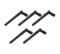 Xiuganpo Portable Foldable High Gain Omnidirectional Antenna 5PCS for Wireless Data Transmission, 6dbi SMA Male Antenna for Smart Home, Security Alarm, Power Monitoring, Signal