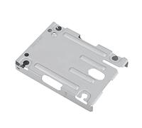 Xiuganpo Portable HDD Adapter, Silver HDD Mounting Adapter, Mounting Part with Screws for PS3 Heat Dissipation