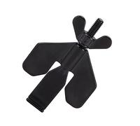 Xiuganpo Portable Home Security Locker Travel Door Lock Anti Thief Easy Install for Hotel and Apartment, Material, for Student and Traveler (Black)