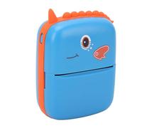 Xiuganpo Portable Mini Printer, 200 DPI Resolution, Inkless Thermal Printer, with Paper Roll for Instant Printing