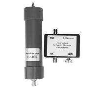 Xiuganpo Portable Mini Whip Active Antenna Kit Quality Contact Performance 10 KHz - 30 MHz for Enthusiasts Plastic As Shown in the Picture 1 X 3 Meters Connecting Line, 1 X 6 Meters Connecting Line,