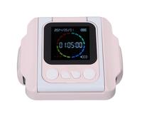 Xiuganpo Portable Mobile Phone Lock Box with Self Control Timer, Timed Phone Lock for Smartphone Addiction Prevention, Pocket Sized Study Device for Students Exam Prep & Productivity, (Pink)
