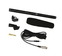 Xiuganpo Portable Reporting Microphone with Professional Noise Reduction for Journalists, Recording and Cameras - Aluminum Alloy