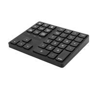 Xiuganpo Portable Wireless Numeric Keypad with 35 Keys, Ultra Slim for Easy Numeric Input, Ideal for Accounting