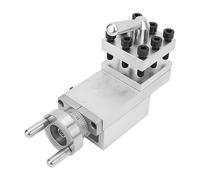 Xiuganpo Post Vice Clamp, 60x60mm Aluminium Mg Alloy Quick Changing Tool with Slider Stroke 65mm, for 210 8x16 220x400 220x600 220x750 Lathe