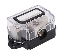 Xiuganpo Power Distribution Block Compact Ground Wire Distributor Efficiently Splitting Power for Cars Boats 1 Unit