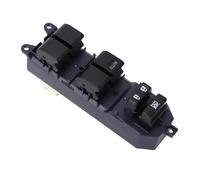 Xiuganpo Power Fit for Master Window Switch for Electric Control Driver Side Switch Reduces Driver Distraction ABS Material 1 Unit