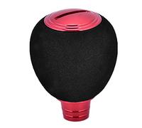 Xiuganpo Power Knob Reel Comfortable Handle Replacement, Lightweight and Corrosion Resistant Handle Reel for Various Sizes Spinning Reels (Red)