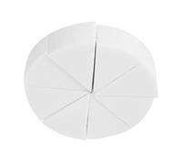 Xiuganpo Practical And Durable Makeup Sponge, Powder Puff, 8 Puffs Show Beginners for Makeup Lovers Dress Up