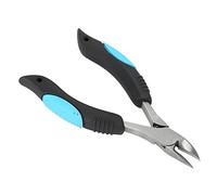 Xiuganpo Precise Ingrown Toe Nail Cuticle Scissors Pedicure Cutter Tool for Correcting Ingrown Nails and Relieving Pain, Non-Slip Handle for Comfortable Grip, Suitable for Different Trimming, Rubber
