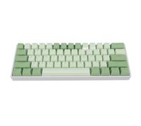 Xiuganpo Precise Mechanical RGB Keyboard with 61 Keys, USB Cable, Red Switch for 2000 ME XP 7 8 10, HarmonyOS - Compact Design for Gaming/Office, White Base