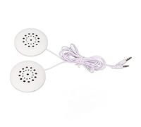 Xiuganpo Pregnancy Belly Speakers with Music Splitter, Multifunctional Headphones for Fetal Education, Compact and Portable Design for Home or Hospital Use, 2 Pieces Included