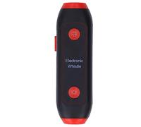 Xiuganpo Premium ABS Electronic Whistle, Adjustable Training Whistle with 3 Tones & 3 Volume Levels, Portable Whistle Blow For Sports Events Pet Training Outdoor Camping and Hiking (Red)