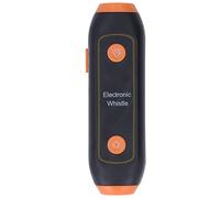 Xiuganpo Premium ABS Electronic Whistle, Adjustable Training Whistle with 3 Tones & 3 Volume Levels, Portable Whistle Blow For Sports Events Pet Training Outdoor Camping and Hiking (Orange)