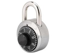 Xiuganpo Premium Code Padlock Round Shape High Security Lock for Wardrobes Toolboxes and Offices Zinc Alloy