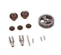 Xiuganpo Premium Metal RC Differential Parts for 244016 3343 1/24 RC Car with Easy Installation