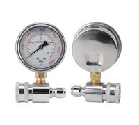 Xiuganpo Pressure Router, Durable Stainless Steel Gypie Gyge Fast Connection Precisely Measure the Non-damage for the Elimination of Dirt Sediments