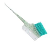 Xiuganpo Professional Hair Coloring Brush Comb Versatile Hairdressing Tool for Bleach Treatment, Easy to Use - 22.5 X 8cm (Green)