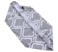 Xiuganpo Projector Cover Protective Case for Ceiling Mount Projector and Camera 21x33.5x33.5cm Grey Flower